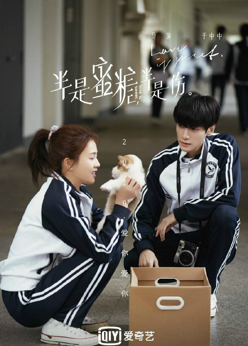 罗云熙、白鹿主演《半是蜜糖半是伤》剧照520上线！